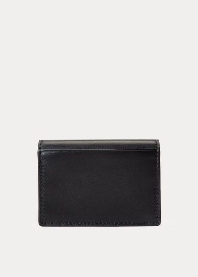 Women's Polo Ralph Lauren Nappa Leather Card Holder | 470861XQE